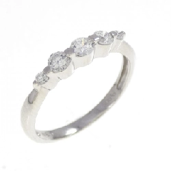 Nhẫn kim cương PT900 0.30CT - Hàng hiệu Authentic