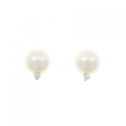 PT/PT900 Bông tai ngọc trai Akoya 7.8mm - Hàng hiệu Chính hãng