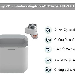 Bán lại tai nghe còn mới hãng Anh Bowers&Wilkins pi5 s2 chống nước, chống ồn, chống bụi