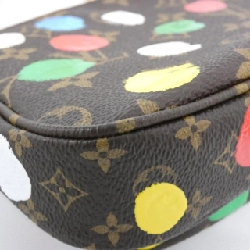 Túi đeo chéo Louis Vuitton Monogram (LV X YK) Multi Pochette Accessoires M46385 - Hàng hiệu Chính hãng 764259