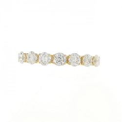 Nhẫn kim cương K18YG 0.70CT 673208