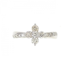 【Sản phẩm mới】Nhẫn kim cương PT950 0.50CT 670994