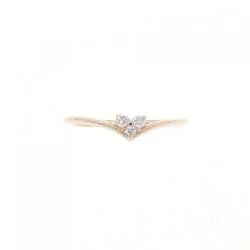 Nhẫn hồng ngọc kim cương 0.08CT - Hàng hiệu Authentic 836096