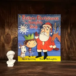 Father Christmas on the Naughty Step