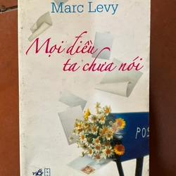 Mọi điều ta chưa nói - Marc Levy