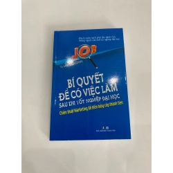 Bí Quyết Để Có Việc Làm Sau Khi Tốt Nghiệp Đại Học - TS. Larry Chiagouris