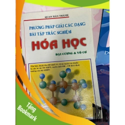(TẶNG BOOKMARK) Phương Pháp Giải Các Dạng Bài Tập Trắc Nghiệm Hóa Học (Đại Cương & Vô Cơ) - Quan Hán Thành 2007 Tham khảo - luyện thi RBK-AK1T1