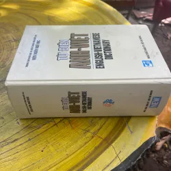 TỪ ĐIỂN ANH - VIỆT ENGLISH- VIETNAMESE DICTIONARY 2002(a) 730746