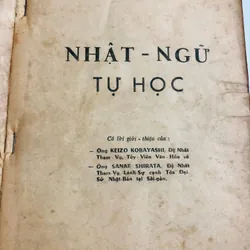 📚 NHẬT NGỮ TỰ HỌC – Tác phẩm xưa hiếm có 282 trang, NXB: 1970 557919