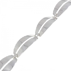 George Jensen 925 Vòng tay - Hàng hiệu Chính hãng