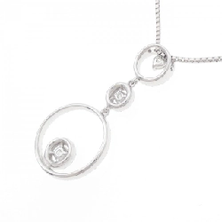 K18WG Dây chuyền kim cương 0.71CT - Hàng hiệu Chính hãng 864471