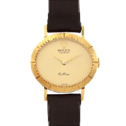 Đồng hồ Rolex Cellini YG 4081/8 YG cơ - Hàng hiệu Chính hãng