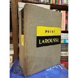 PETIT LAROUSSE : DICTIONNAIRE - ENCYCLOPÉDIQUE 181016