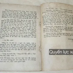 Tiểu thuyết QUYỀN LỰC XÁM - Trọng Tân 707231