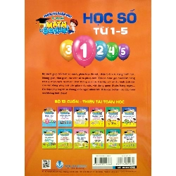 Thiên Tài Toán Học (3 - 4 Tuổi) - Học Số Từ 1-5 - Hà Thu Quang 285954