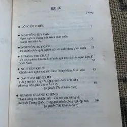 Ngôn ngữ trong xã hội công nghiệp hóa  1010728