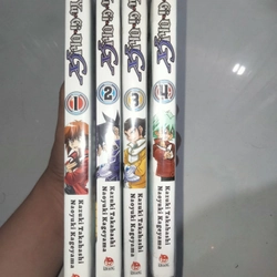 Truyện Yugi-Oh GX  combo tập 1,2,3,4 (full seal) 465921