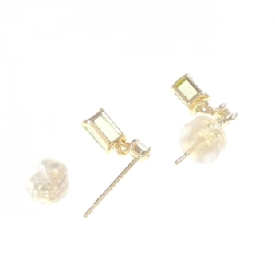 K18YG Peridot Bông tai - Hàng hiệu Chính hãng 868997