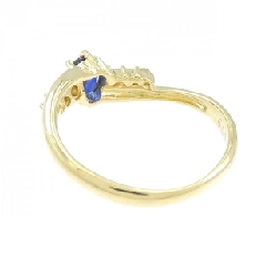 Nhẫn Sapphire K18YG 669322