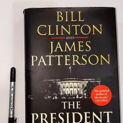 Bill Clinton & James Patterson - The president is missing (Hardcover) 553336