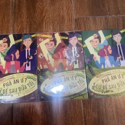  Phá án ư? Cứ để sau bữa tối full bộ 3 tập (o5)