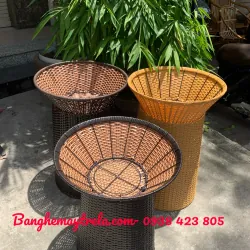 Giỏ trưng trái cây hoa quả siêu thị mây nhựa 927212