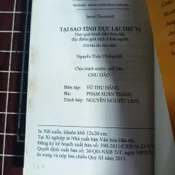 Tại sao tình dục lại thú vị? - Jared Diamond 754636