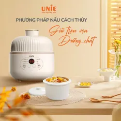 Nồi nấu chậm USC08W dung tích 0.8L, 6 chức năng nấu, hẹn giờ nấu 12 tiếng 692601