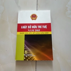 Luật Sở hữu trí tuệ 2005 sửa đổi 2008