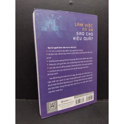 Làm việc từ xa sao cho hiệu quả? mới 80% bẩn nhẹ 2020 HCM1410 Nicole Stinton KỸ NĂNG 304254