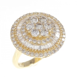 Nhẫn kim cương 750YG