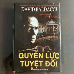 [CHÍNH TRỊ GIẬT GÂN] Quyền lực tuyệt đối - David Baldacci  719134