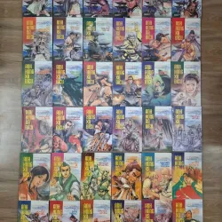 ANH HÙNG XẠ ĐIÊU – Kim Dung - Trọn Bộ 36 Tập