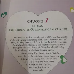 Phương pháp GD Mentessori trong thời kỳ Nhạy cảm của Trẻ. CB Lý Lợi 779084