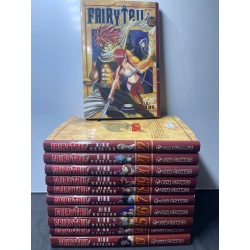 FairyTail 11 tập 12 13 14 15 16 17 18 19 20 21 22 mới 85% ố vàng nhẹ Hiro Mashima HPB2307 TRUYỆN TRANH 189373