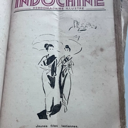 Tuần san Indochine Hebdomadaire Illustré (TẠP CHÍ INDOCHINE) 459691