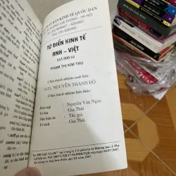 Từ điển kinh tế Anh Việt 1040938