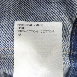 【Khuyến mãi】Áo khoác denim LOUIS VUITTON 640554