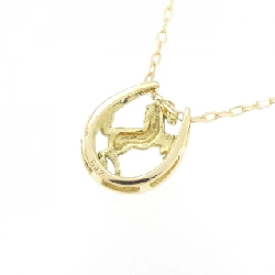 K18YG Dây chuyền kim cương 0.02CT - Hàng hiệu Chính hãng 866611