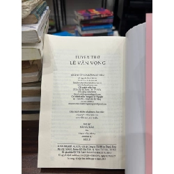 Tuyển Thơ Lê Văn Vọng - Lê Văn Vọng 932873
