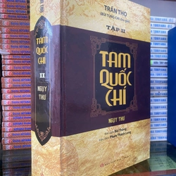 TAM QUỐC CHÍ  - BẢN HIẾM  508274
