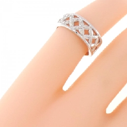 Nhẫn Pinky Kim Cương K14WG 0.10CT 667718