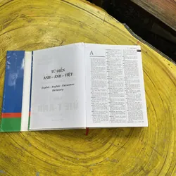 TỪ ĐIỂN ANH - ANH- VIỆT& VIỆT - ANH- KHOA HỌC XÃ HỘI VÀ NHÂN VĂN VIỆN NGÔN NGỮ HỌC 603666
