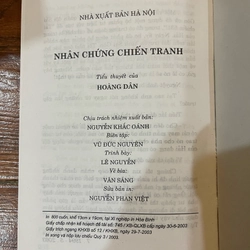 Nhân chứng chiến tranh - Hoàng Dân (BM) 499369