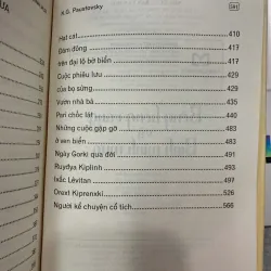 BÔNG HỒNG VÀNG VÀ BÌNH MINH MƯA - K. G. PAUSTOVSKY 329435