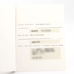 Cartier Baignoire LM YG/2D WB520022 YG Cơ - Hàng hiệu Chính hãng 877714