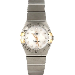 Đồng hồ Omega Constellation Brush RG Combi 12P 123.20.24.60.55.005 SSxPG Quartz - Hàng hiệu Chính hãng