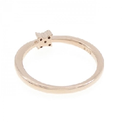 Nhẫn kim cương hoa K18PG - Hàng hiệu Authentic 854587