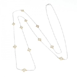 K18WG/K18YG Dây chuyền kim cương 0.22CT - Hàng hiệu Chính hãng 846945