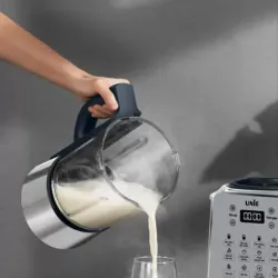 Máy làm sữa hạt UNIE V9S PRO dung tích 1,75L, xay nấu siêu êm, vệ sinh khử khuẩn tự động 574436